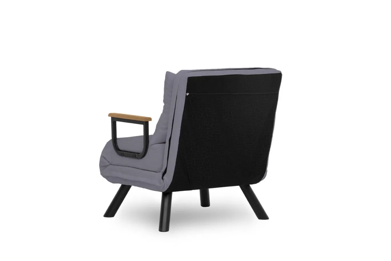 Slaapfauteuil Sando Single Grijs
