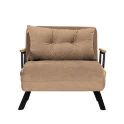 Slaapfauteuil Sando Single Lichtbruin