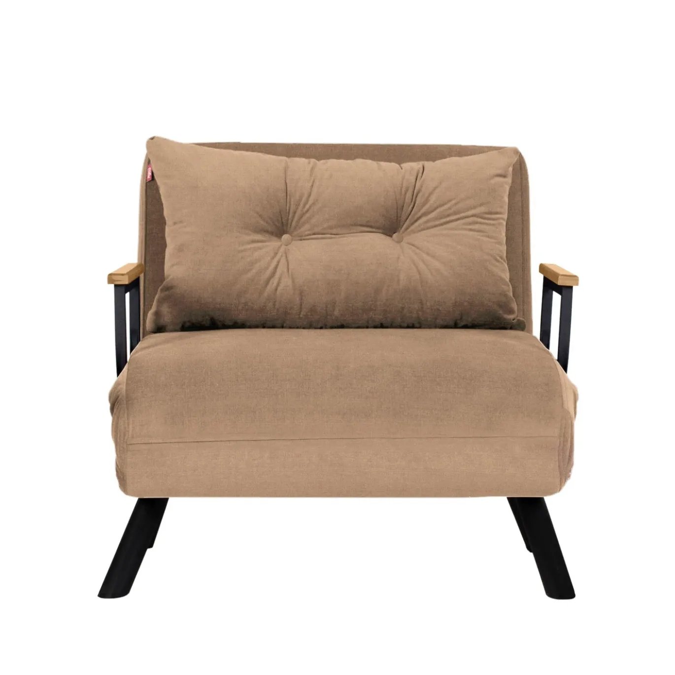 Slaapfauteuil Sando Single Lichtbruin