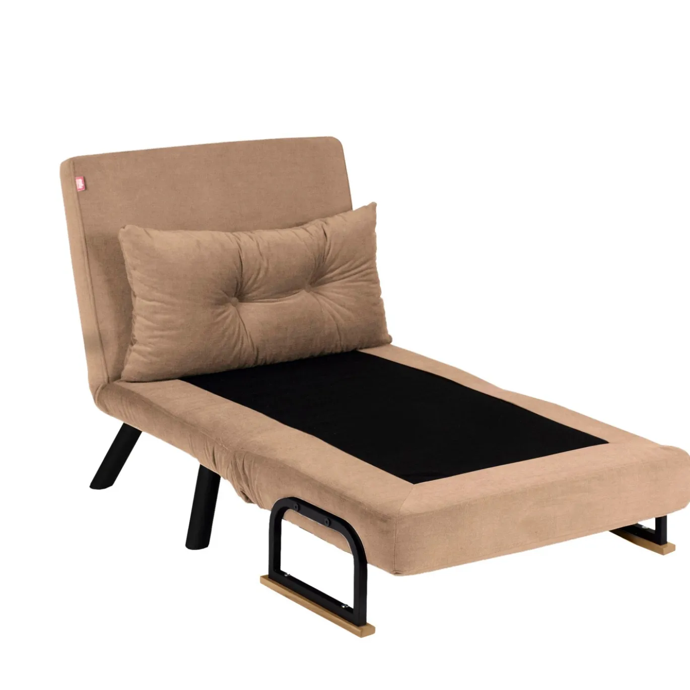 Slaapfauteuil Sando Single Lichtbruin