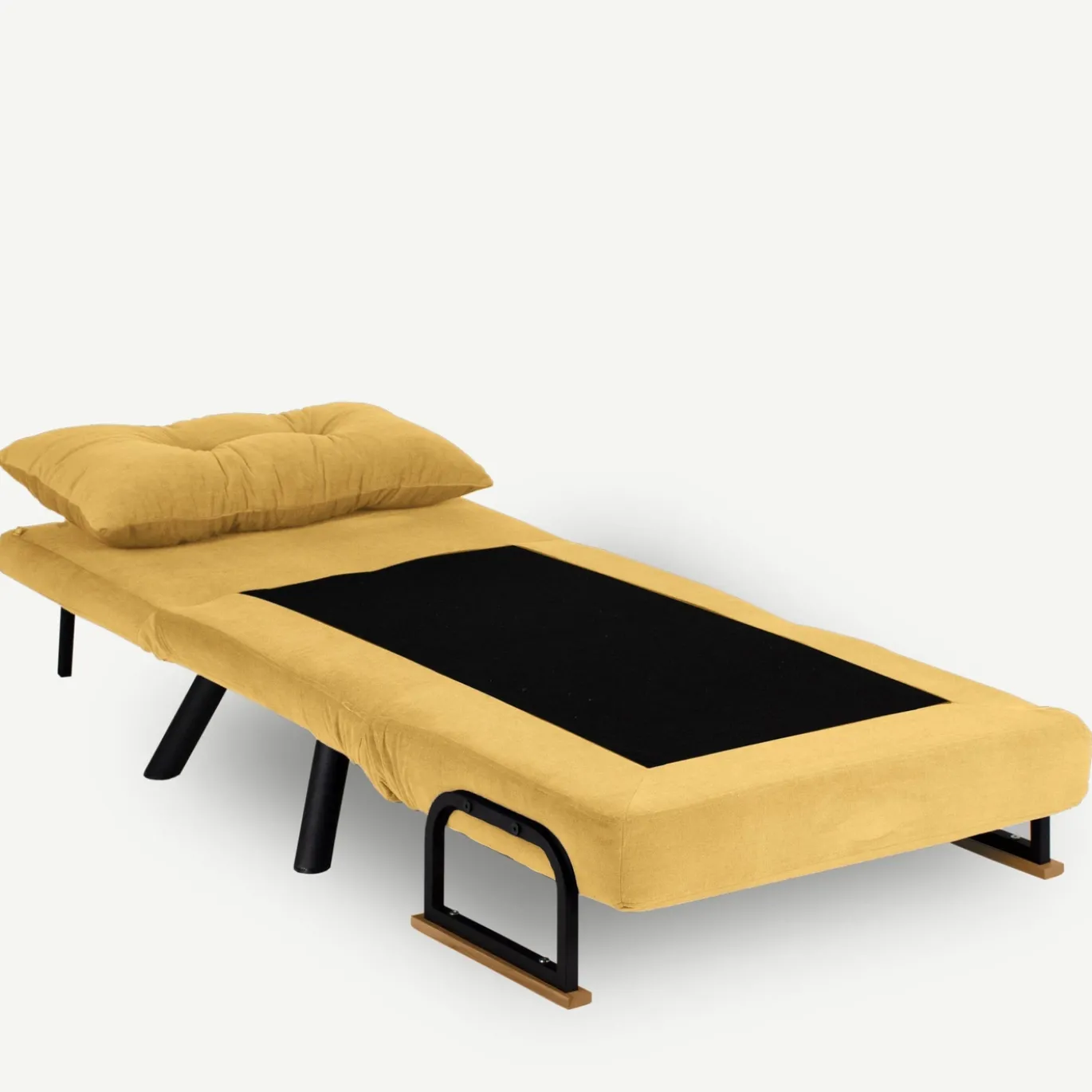 Slaapfauteuil Sando Single Mosterd
