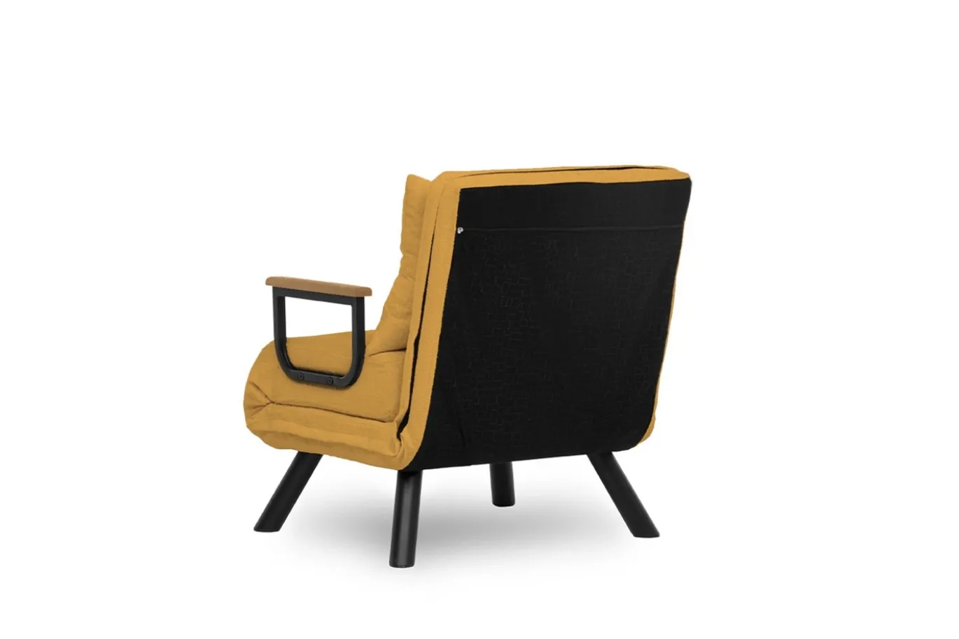 Slaapfauteuil Sando Single Mosterd