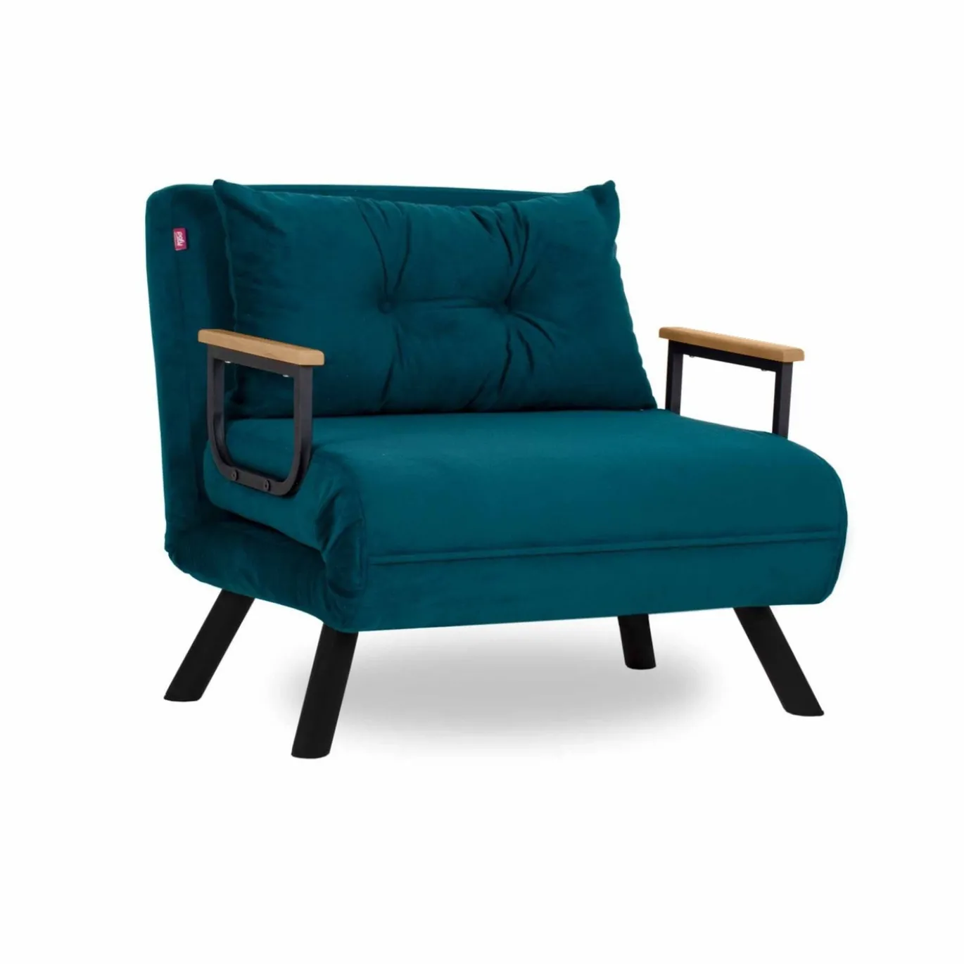 Slaapfauteuil Sando Single Petrol