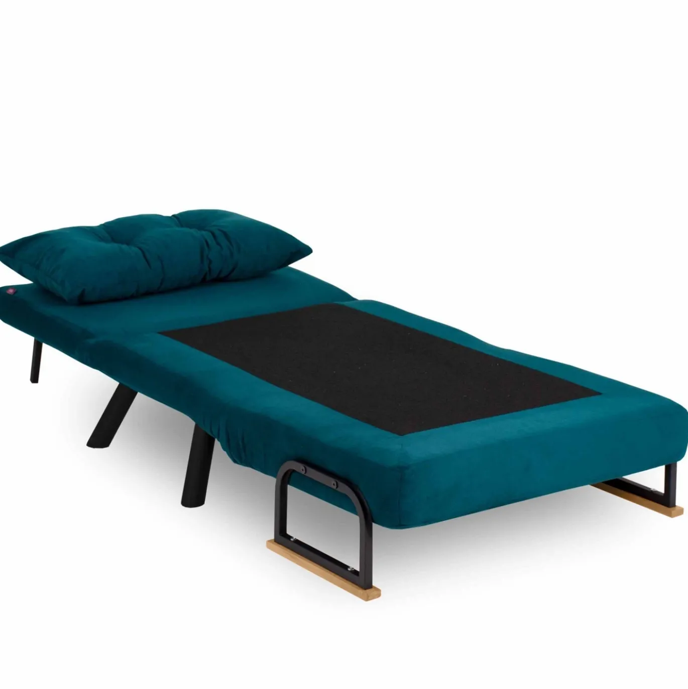 Slaapfauteuil Sando Single Petrol