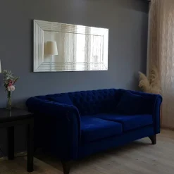 Spiegel Akcay Zilver 130x65cm