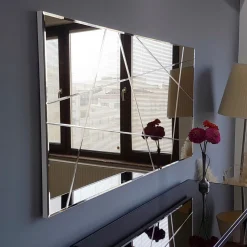 Spiegel Alinca MDF Bronze