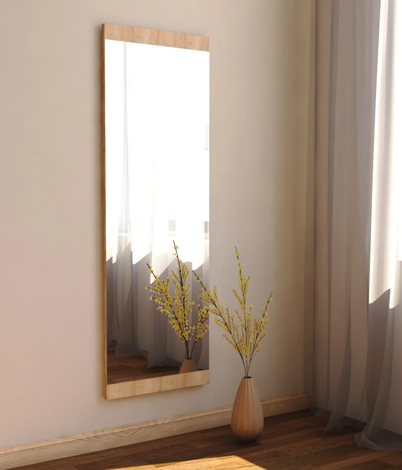 Spiegel Azus Naturel 120cm
