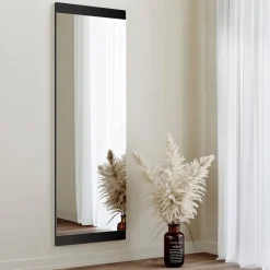Spiegel Boy Zwart 120cm