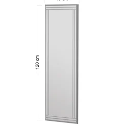 Spiegel Buhem Zilver 120cm