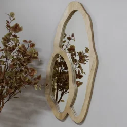 Spiegel Christa Organisch Naturel 118cm - Giga Meubel