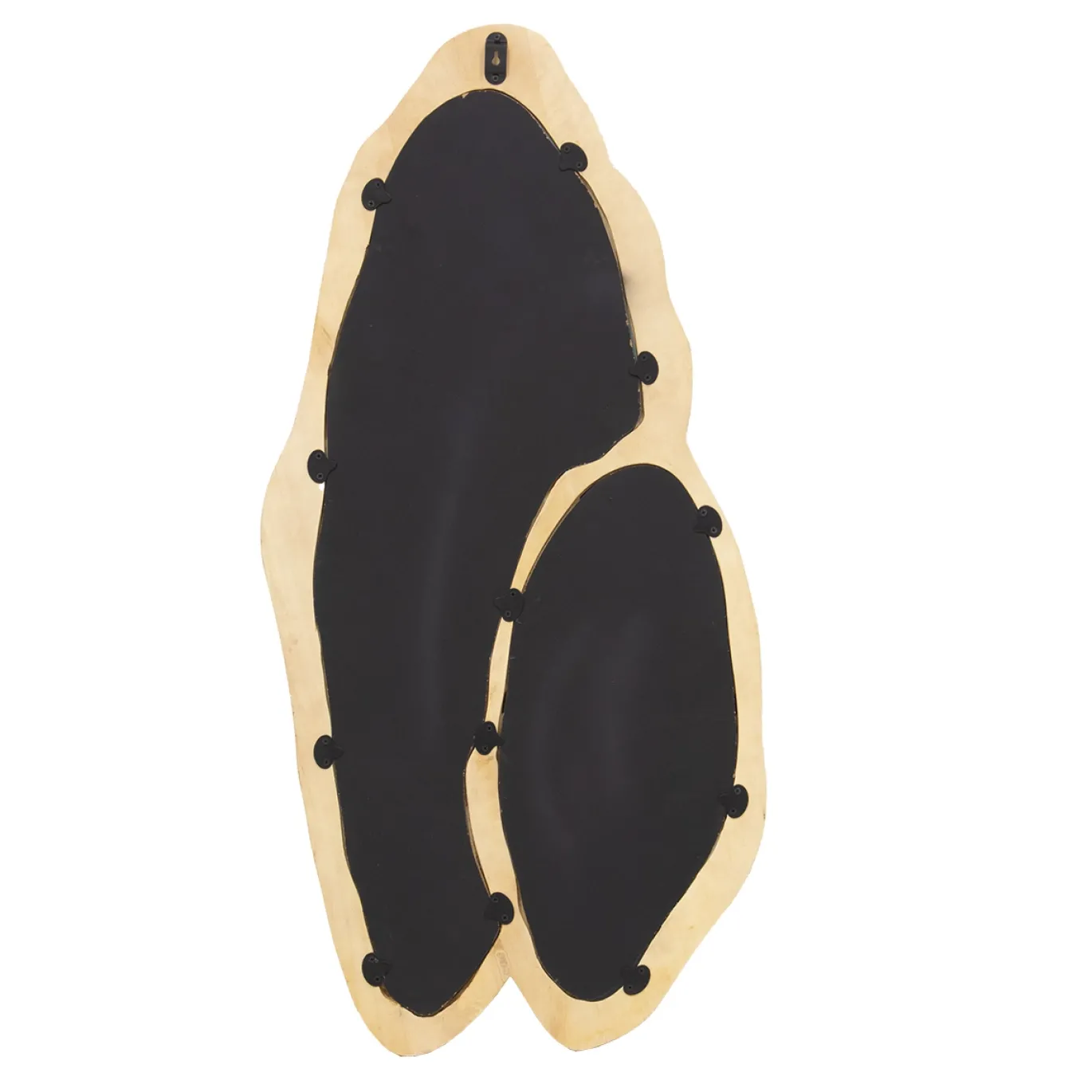Spiegel Christa Organisch Naturel 118cm - Giga Meubel