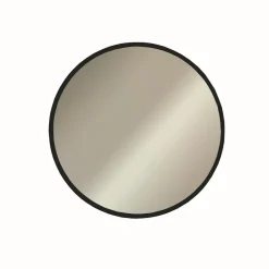 Spiegel Dekoratif Zwart Ø60cm