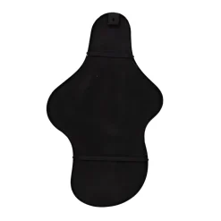 Spiegel Dory Organisch Zwart 110cm - Giga Meubel