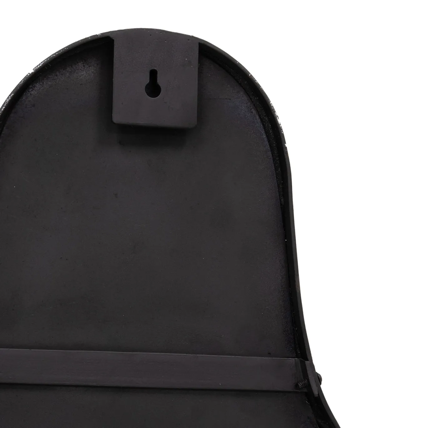 Spiegel Dory Organisch Zwart 110cm - Giga Meubel