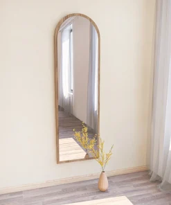 Spiegel Emma Walnoot 160cm