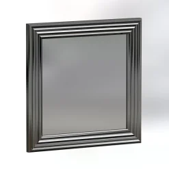 Spiegel Loza Zilver Set van 4