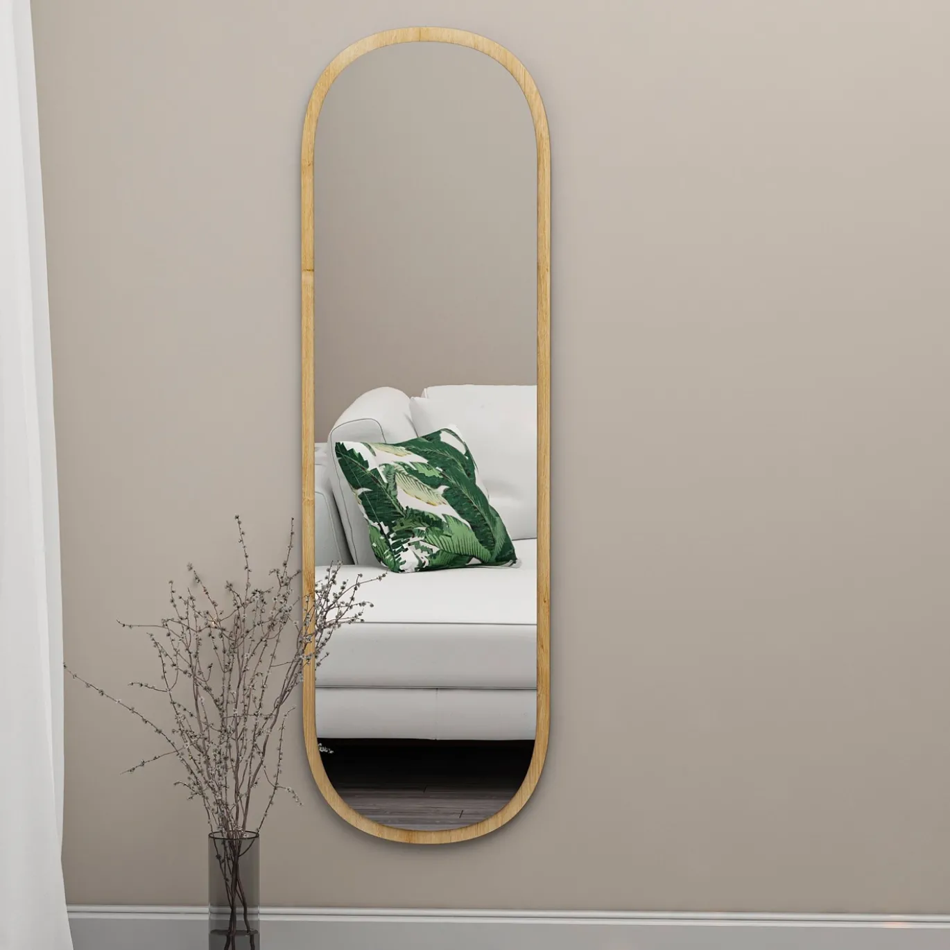 Spiegel Magnum Naturel 120cm