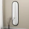 Spiegel Magnum Zwart 120cm