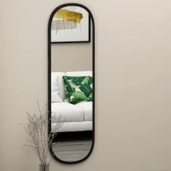 Spiegel Magnum Zwart 120cm