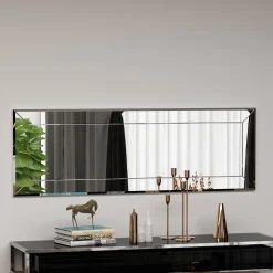 Spiegel Nady Zilver 120cm