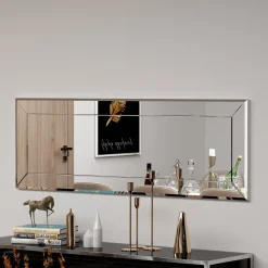 Spiegel Nady Zilver 120cm