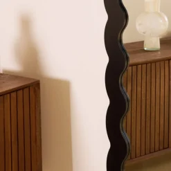 Spiegel Nove Zwart 165cm - Giga Meubel