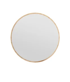 Spiegel Ozze Naturel Ø60cm