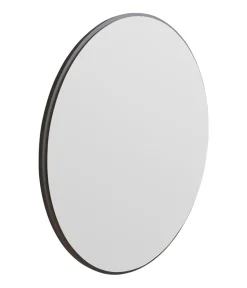 Spiegel Ozze Zwart Ø60cm