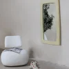Spiegel Paige Naturel Rechthoek 110cm - Giga Meubel