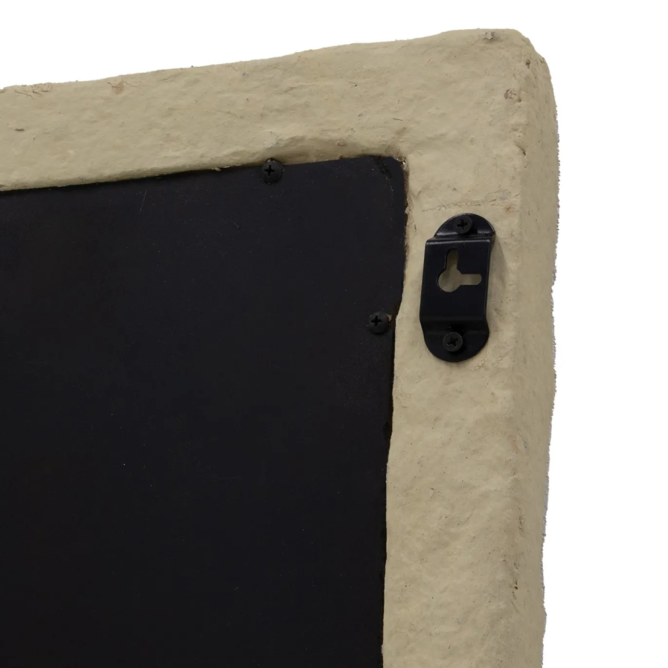 Spiegel Paige Naturel Rechthoek 110cm - Giga Meubel