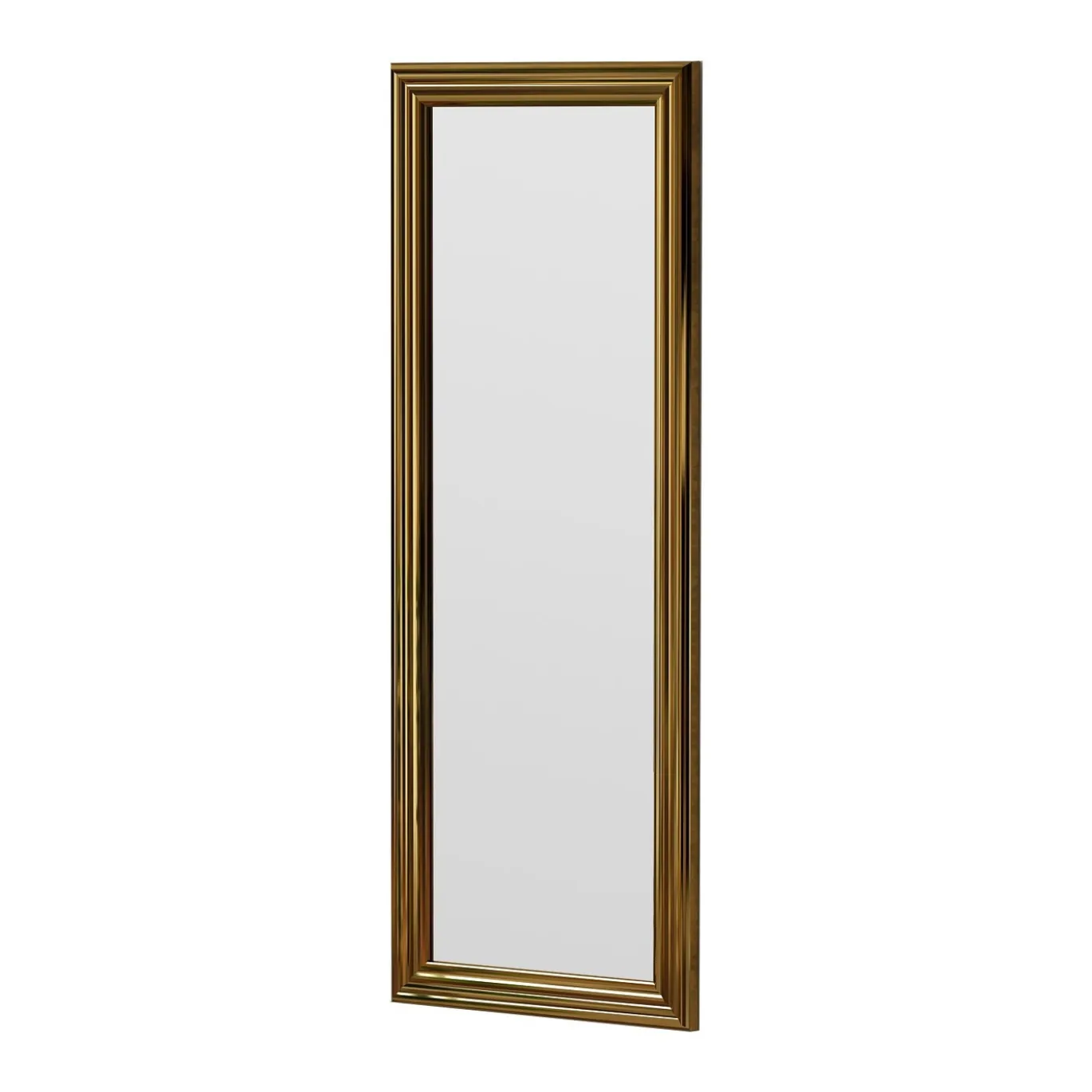 Spiegel Smooth Goud 105cm