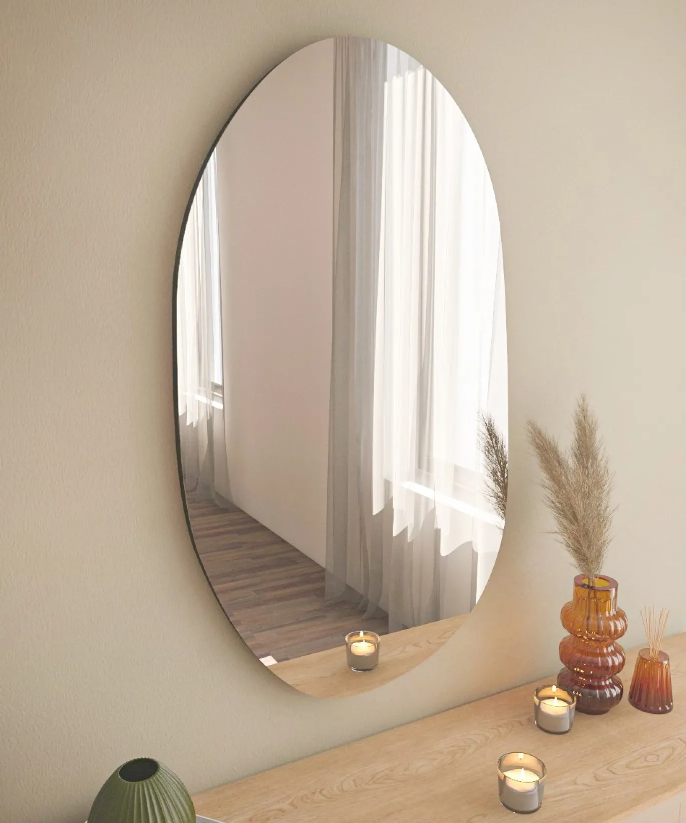 Spiegel Vanomi 89cm