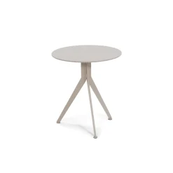 Spinder Design Bijzettafel Daley Low Silky Taupe