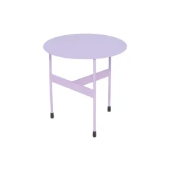 Spinder Design Bijzettafel Mira Low Soft Lila