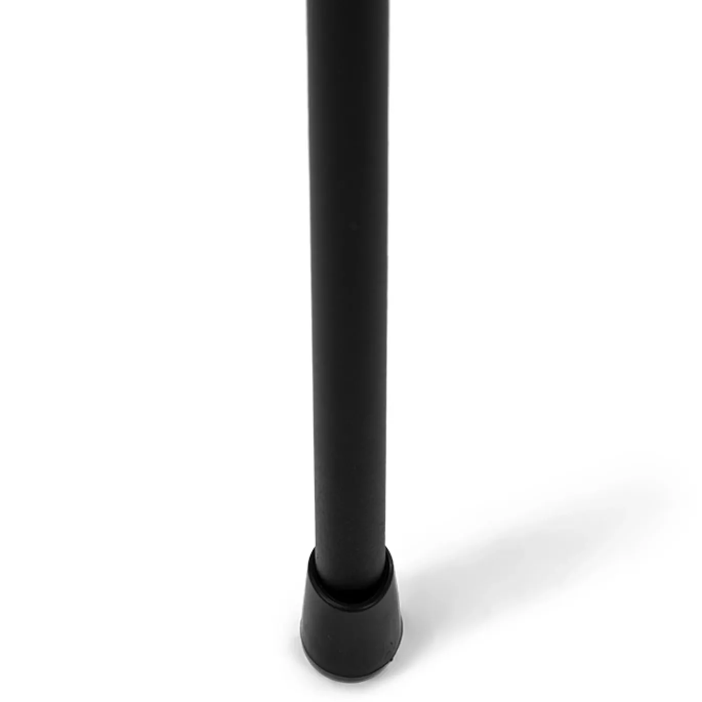 Spinder Design Bijzettafel Mira Low Zwart Ø40cm