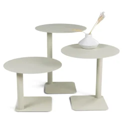 Spinder Design Bijzettafel Sunny Medium Greystone Ø40cm