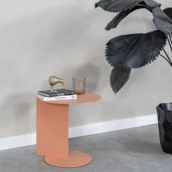 Spinder Design Bijzettafel Salsa Clay Terra