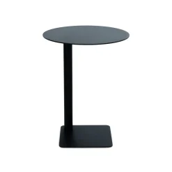 Spinder Design Bijzettafel Sunny High Zwart Ø40cm