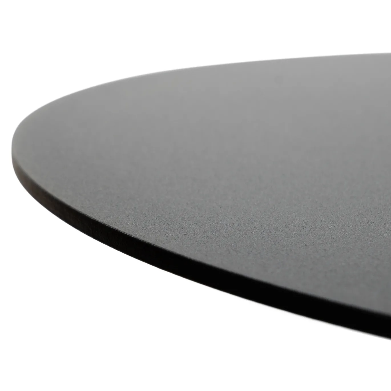 Spinder Design Bijzettafel Sunny High Zwart Ø40cm