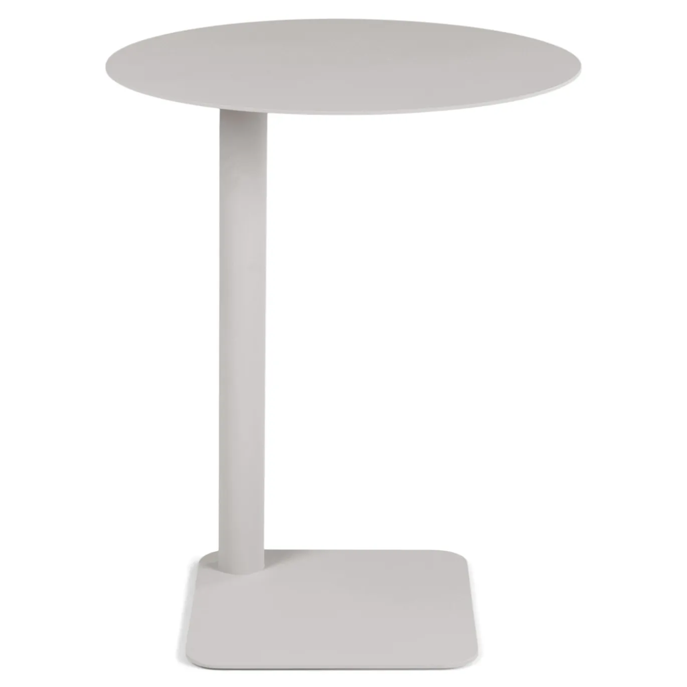 Spinder Design Bijzettafel Sunny High Silky Taupe Ø40cm