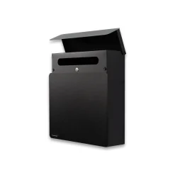 Spinder Design Brievenbus Inbox Zwart