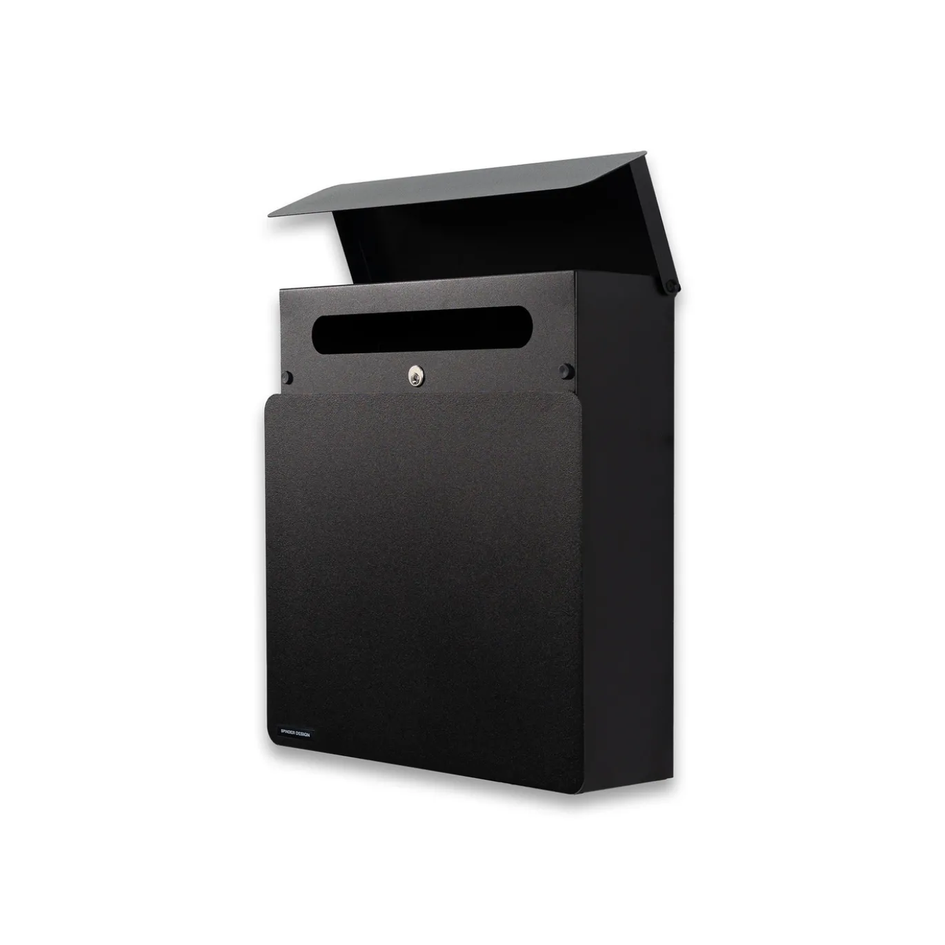 Spinder Design Brievenbus Inbox Zwart
