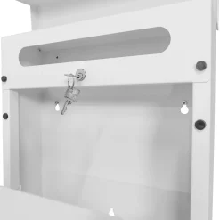 Spinder Design Brievenbus Inbox Wit