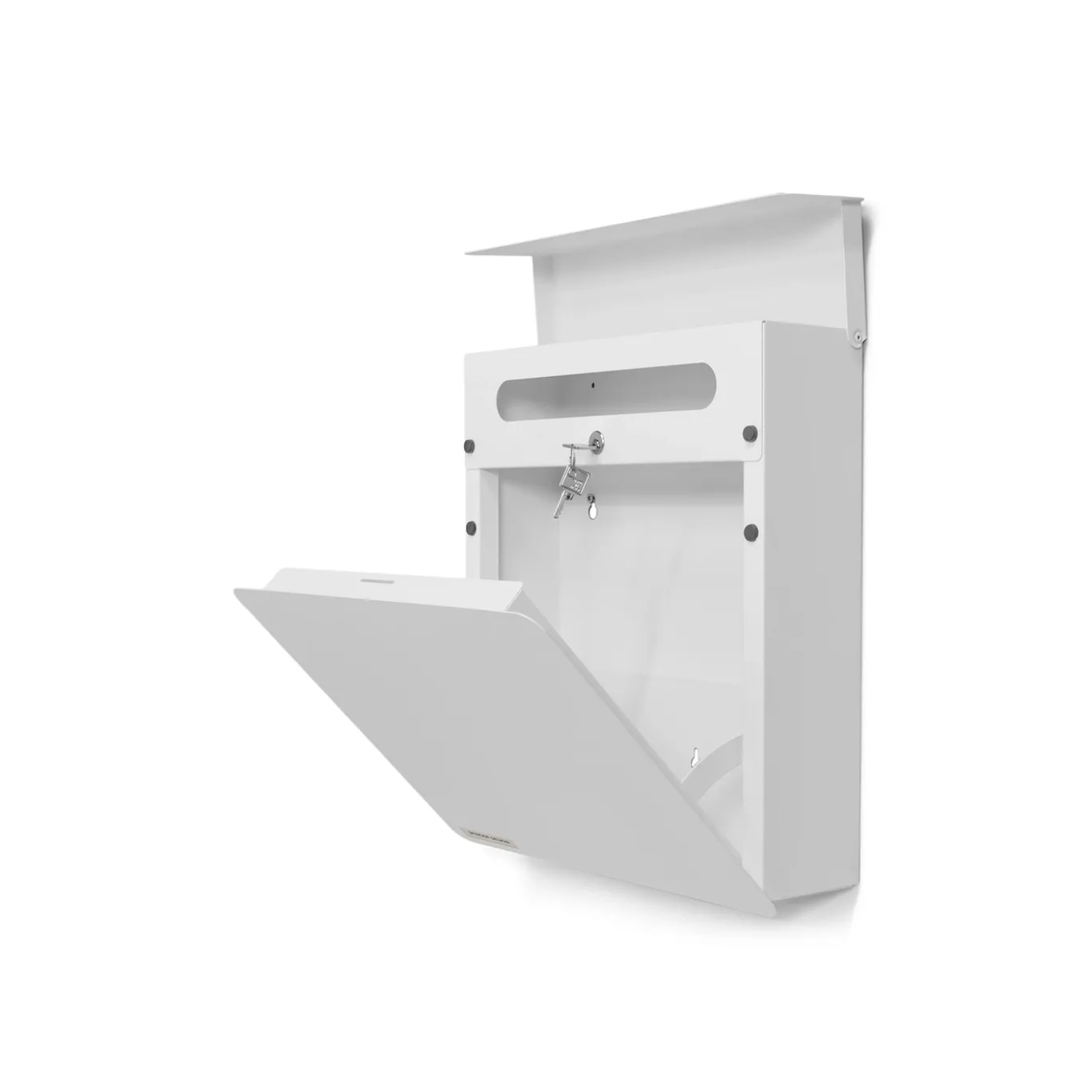 Spinder Design Brievenbus Inbox Wit