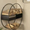 Spinder Design Haardhoutrek Timber Tumbler Zwart M