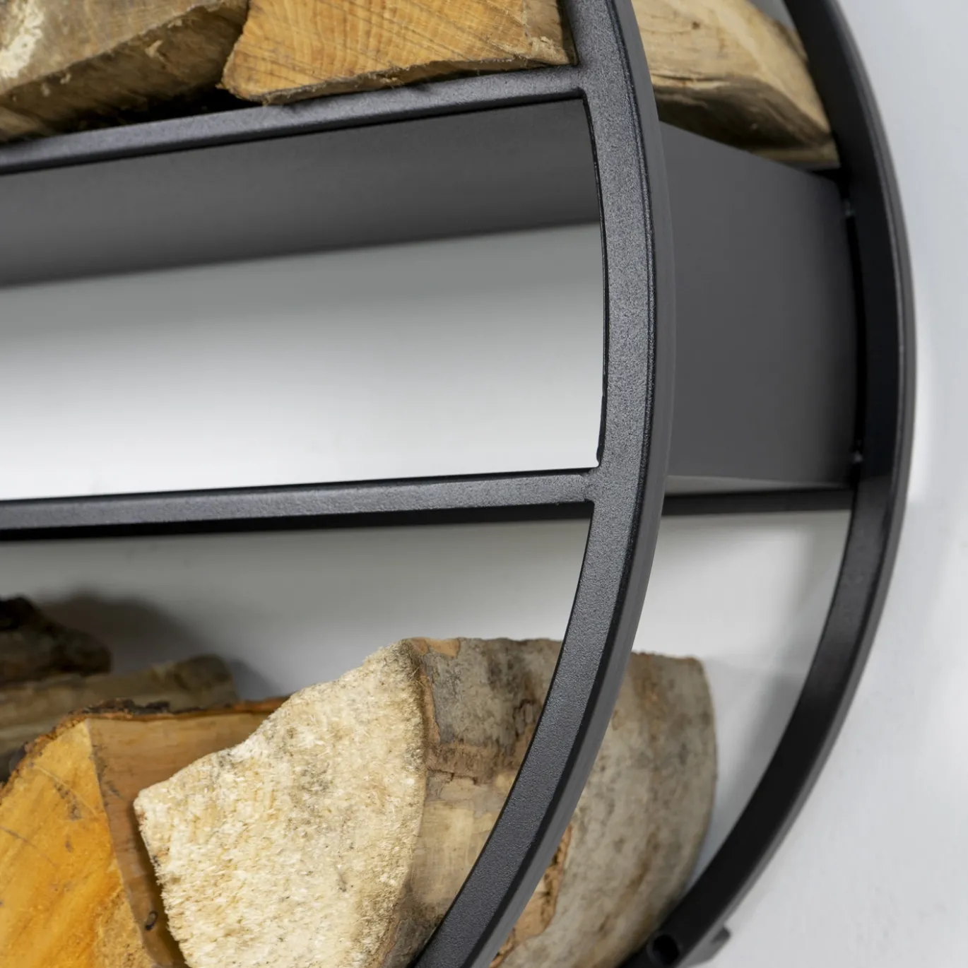 Spinder Design Haardhoutrek Timber Tumbler Zwart M