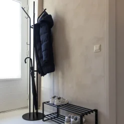 Spinder Design Kapstok Charly Zwart
