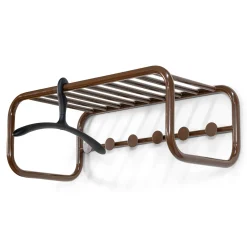 Spinder Design Kapstok Retro Chocolade Bruin