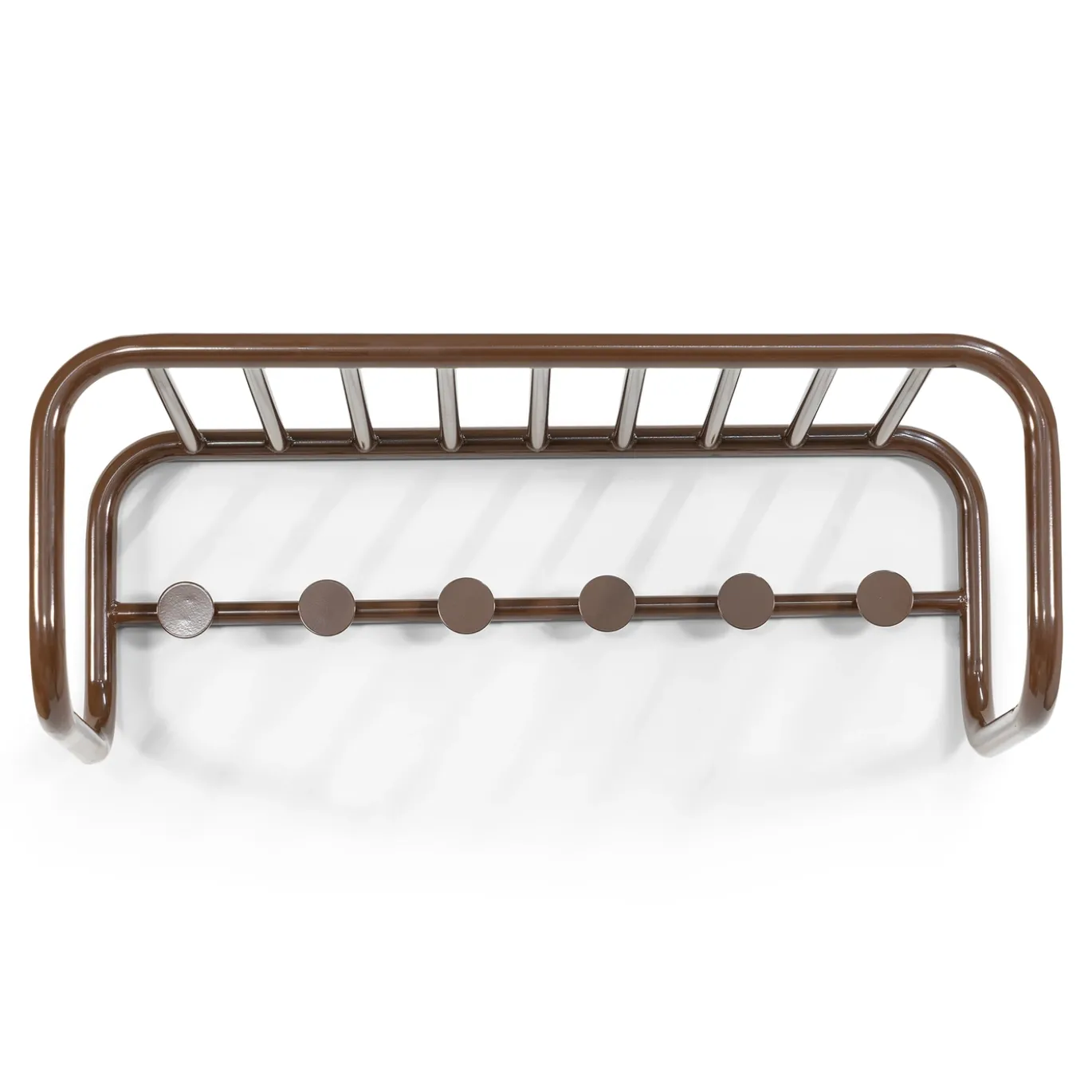 Spinder Design Kapstok Retro Chocolade Bruin