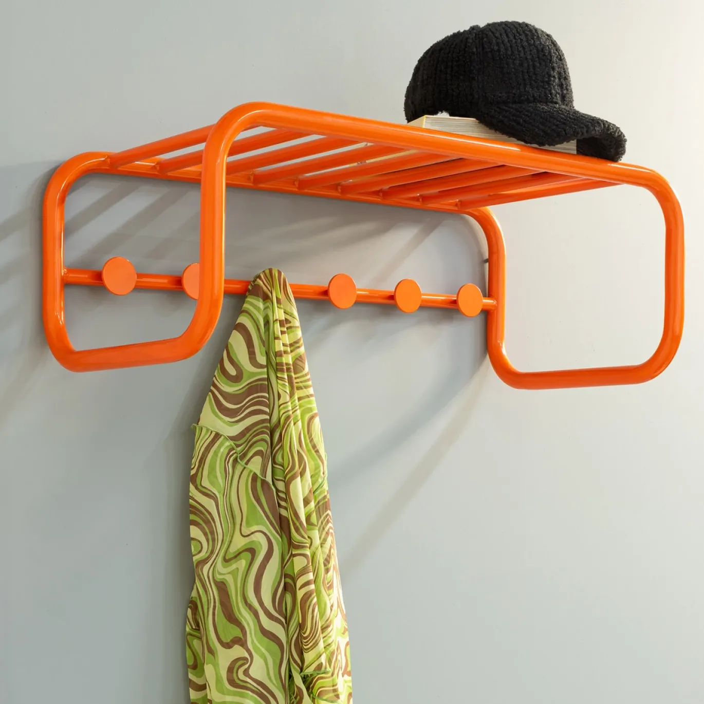 Spinder Design Kapstok Retro Oranje